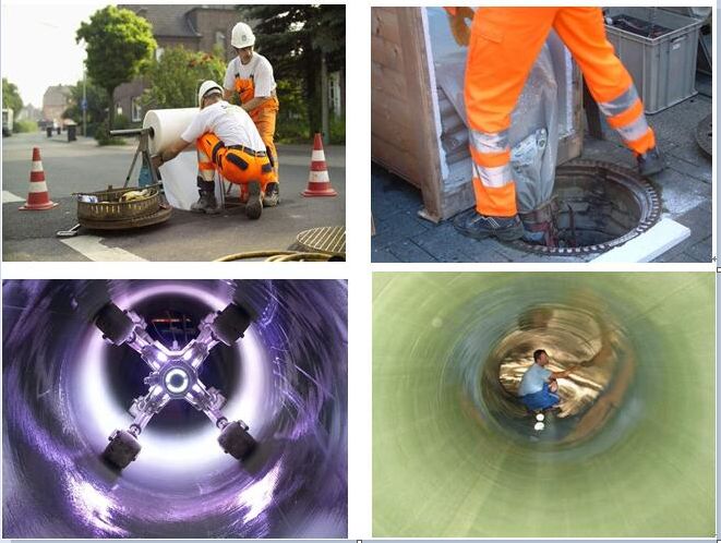 博乐管道光固化修复