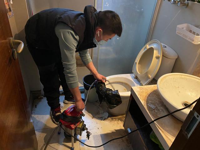 博乐马桶疏通-疏通下水道