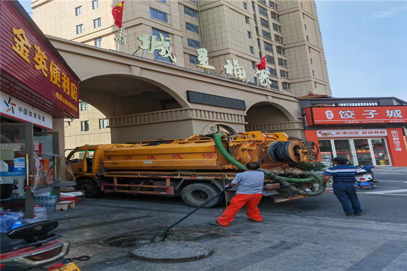 博乐管道清淤的危害性?炜誉市政工程有限公司