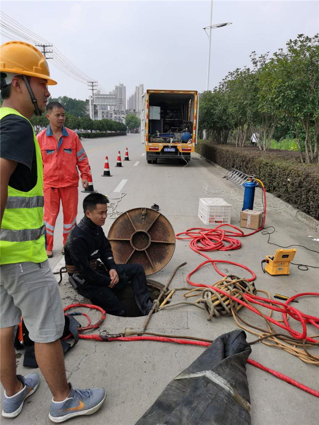 博乐翻衬法管道修复技术主要工序
