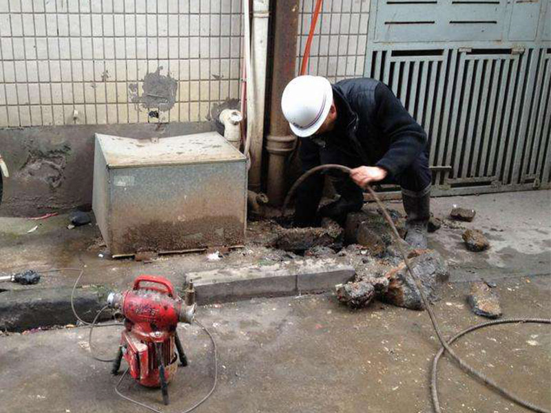 博乐疏通下水道-洗菜池疏通