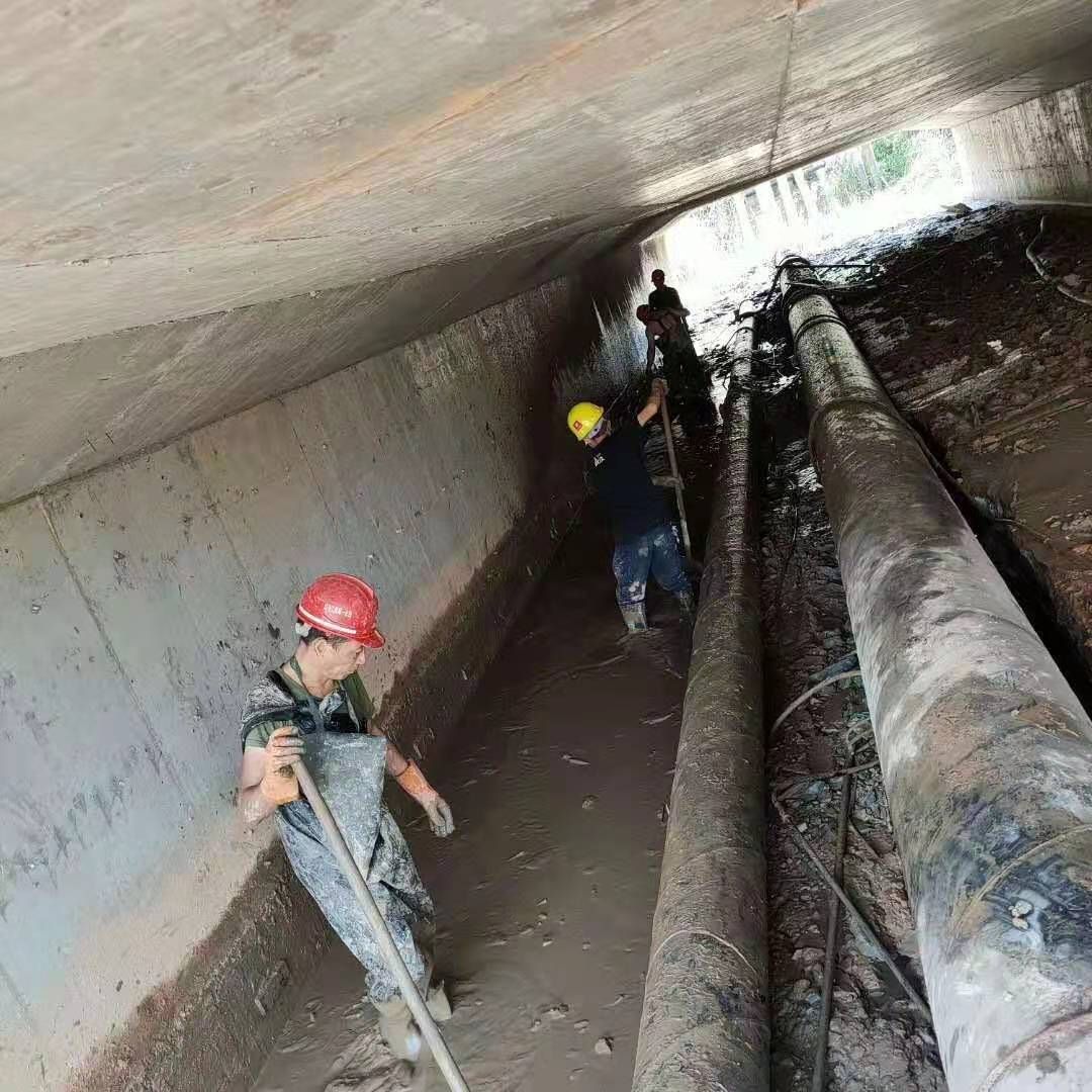 博乐工业管道清淤