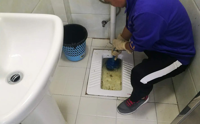 博乐疏通蹲坑
