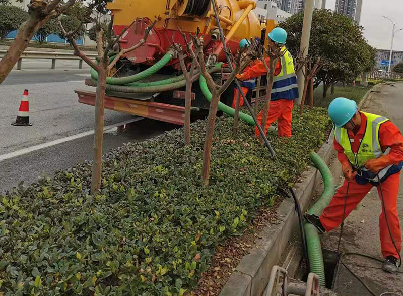 博乐市政管道清淤